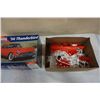Image 4 : 2 MDOEL SHIPS, MODEL CAR AND PLANE