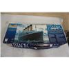 Image 7 : 2 MDOEL SHIPS, MODEL CAR AND PLANE