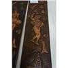 Image 4 : 2 VINTAGE COPPER HAMMERED PICTURES