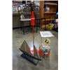 Image 1 : CANDY DISPENSER, COCA COLA STAND AND BOAT FIGURE