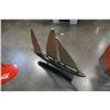 Image 6 : CANDY DISPENSER, COCA COLA STAND AND BOAT FIGURE