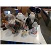 Image 1 : LOT OF SANTA DECORATIONS AND XMAS DECOR