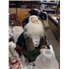 Image 2 : LOT OF SANTA DECORATIONS AND XMAS DECOR