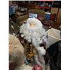 Image 3 : LOT OF SANTA DECORATIONS AND XMAS DECOR