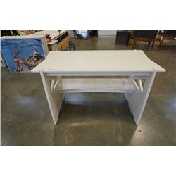 WHITE DESK