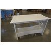 Image 5 : WHITE DESK