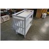 Image 4 : White baby change table with pad