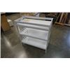 Image 5 : White baby change table with pad