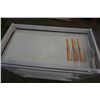 Image 7 : White baby change table with pad