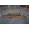 Image 1 : CARVED WOOD BOAT