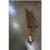 Image 2 : CARVED WOOD BOAT