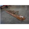 Image 3 : CARVED WOOD BOAT