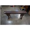 Image 1 : RECLAIMED WOOD BENCH