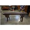 Image 2 : RECLAIMED WOOD BENCH