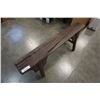 Image 3 : RECLAIMED WOOD BENCH