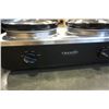 Image 3 : CROCK-POT 3 STATION CROCK POTS