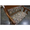 Image 11 : VINTAGE WOOD BENCH