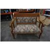 Image 1 : VINTAGE WOOD BENCH