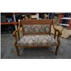 Image 2 : VINTAGE WOOD BENCH