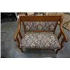 Image 3 : VINTAGE WOOD BENCH