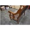 Image 8 : VINTAGE WOOD BENCH