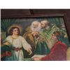 Image 10 : KEN ZYLLA PRINT AND 2 ANTIQUE RELIGIOUS PRINTS