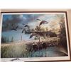 Image 3 : KEN ZYLLA PRINT AND 2 ANTIQUE RELIGIOUS PRINTS