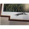 Image 4 : KEN ZYLLA PRINT AND 2 ANTIQUE RELIGIOUS PRINTS