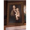 Image 7 : KEN ZYLLA PRINT AND 2 ANTIQUE RELIGIOUS PRINTS