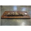 Image 2 : MID CENTURY VANGUARD STUDIOS, 1967 RAISED CITISCAPE WALL HANGING