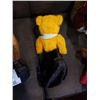 Image 3 : 2 VINTAGE PAJAMA CASES AND OTHER STUFFED ANIMAL