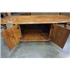 Image 4 : WOOD COFFEE TABLE WITH STORAGE