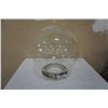 Image 1 : LARGE GLASS DOME 17 INCH TALL