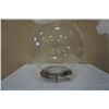 Image 2 : LARGE GLASS DOME 17 INCH TALL