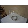 Image 3 : LARGE GLASS DOME 17 INCH TALL