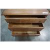 Image 10 : ANTIQUE 3 DRAWER DRESSER