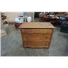 Image 1 : ANTIQUE 3 DRAWER DRESSER