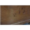 Image 8 : ANTIQUE 3 DRAWER DRESSER