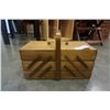 Image 2 : VINTAGE SEWING BOX