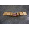 Image 3 : VINTAGE SEWING BOX W/ CONTENTS