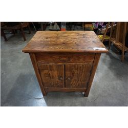 PINE 1 DRAWER NIGHTSTAND