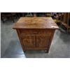 Image 1 : PINE 1 DRAWER NIGHTSTAND