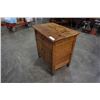 Image 5 : PINE 1 DRAWER NIGHTSTAND