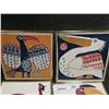 Image 2 : 4 AFRICAN HAND PRINT MSASA COLLECTION