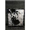 Image 3 : DECORATIVE MIRROR AND 3 SILHOUETTE PICTURES
