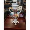 Image 1 : CAPODIMONTE 23 INCH URN STYLE VASE