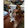 Image 2 : CAPODIMONTE 23 INCH URN STYLE VASE