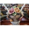 Image 5 : CAPODIMONTE 23 INCH URN STYLE VASE