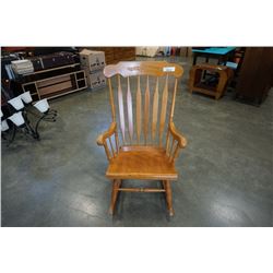 MAPLE ROCKING CHAIR