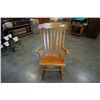 Image 1 : MAPLE ROCKING CHAIR